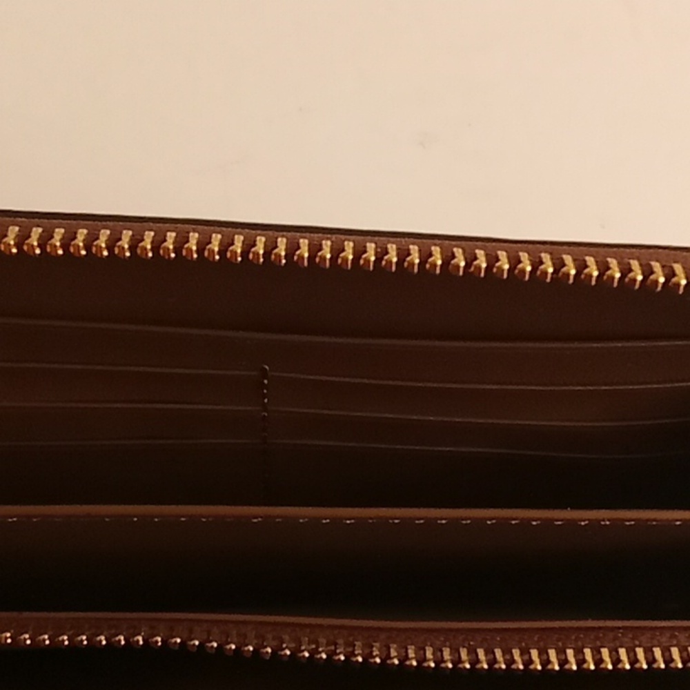 NEW COACH NEW YORK Party Festival Travel One Size Brown-Tan Multi Colors PD P - Picture 7 of 11